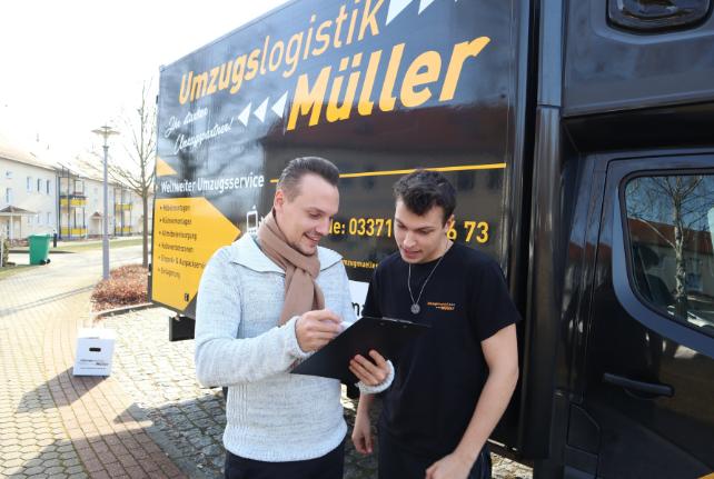 Transport für Ihren Fernumzug Leonberg