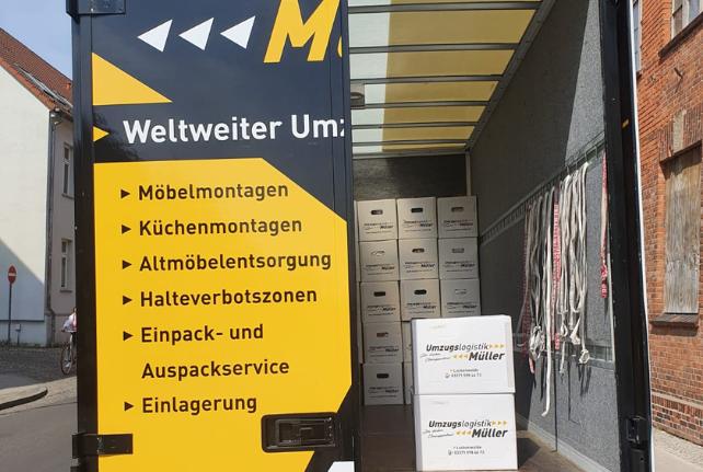 Halteverbotszone für Ihr Möbeltaxi in Leonberg